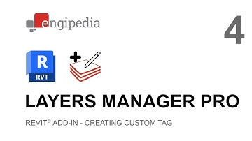 Engipedia Layers Manager PRO - 4/7 - Creating Custom Revit Multi-Category Tag for Layered Structures