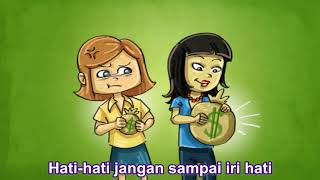 Iri hati bahaya sekali
