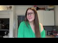 Some sort of vlog! Hang out with me whilst I cook & show you my food haul 🥧