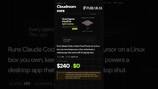 Free self-hosted host for coding agents replaces $20/mo Devin Pro — Cloudroom core #Shorts