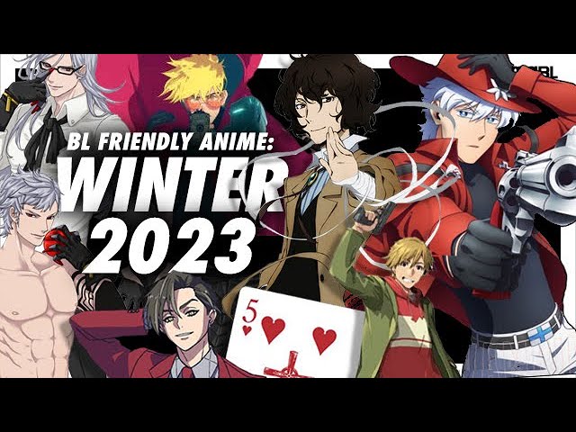 Best WINTER 2023 Anime - BL Friendly Picks! 