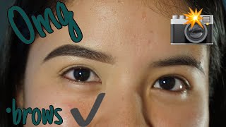 How I Do My Eyebrows