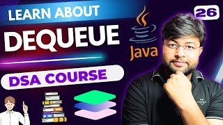 Dequeue in DSA | Learn about dequeue | DSA Free tutorials in Hindi