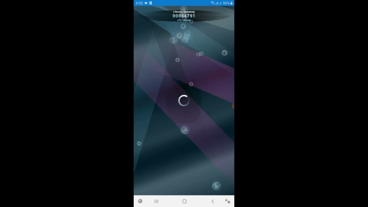 claim up to 100,000 litosh using litecoin giveaway app