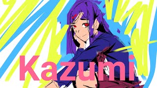 Kazumi Sample Opening Theme Test Track Lily Boy