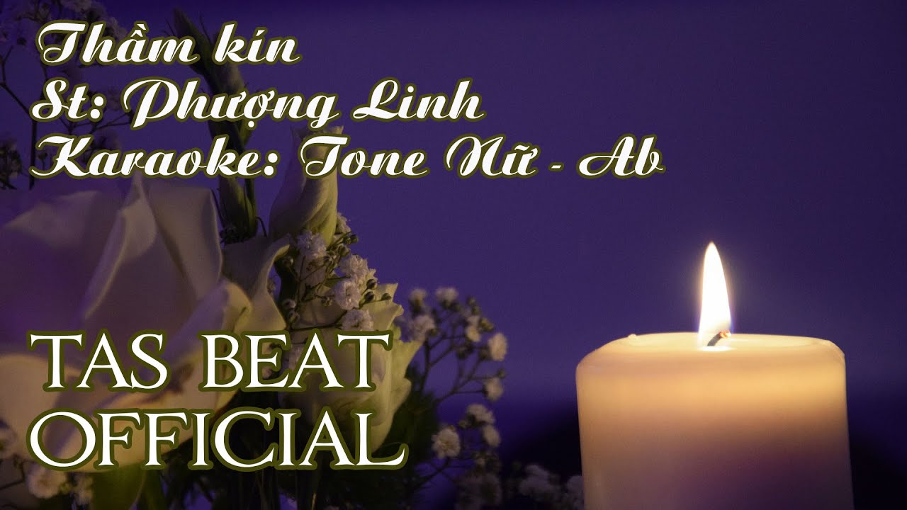 Karaoke Thầm kín - Tone Nữ | TAS BEAT