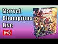 Marvel champions livestream