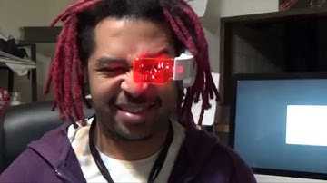 Dragonball Z Scouter - Unboxing!
