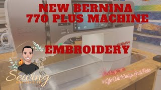 : New BERNINA 770 Plus Embroidery Details