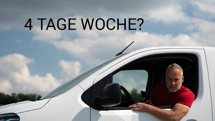 4 Tage Woche ist das Möglich? #handwerk #industriekultur #motivation