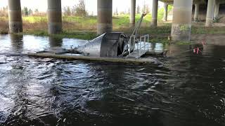 Rotary Screw Trap near Fresno Aquarium Property