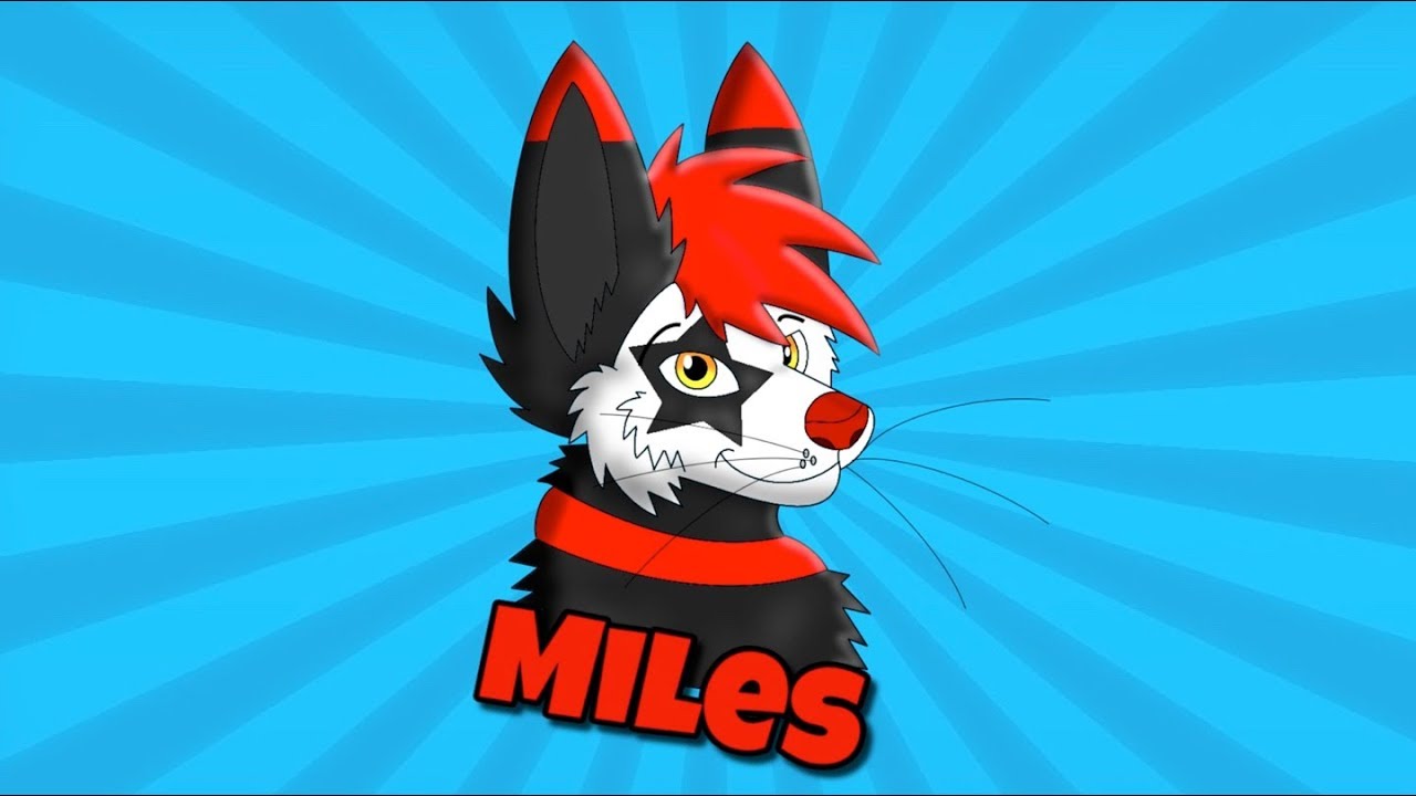 Furry Speed Painting Miles The KittyFox My Fursona YouTube