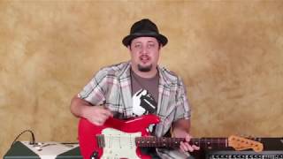 The single string blues solo technique I bet you did not know about
