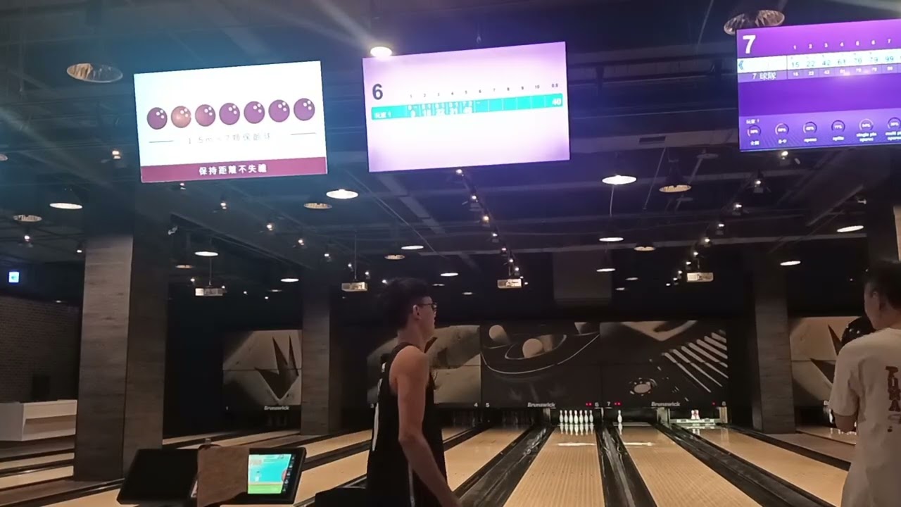 來滾吧 LET'S ROLL打保齡球，（第2場）