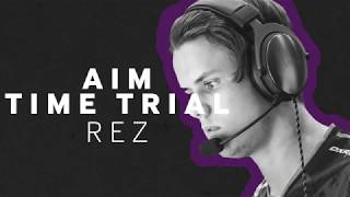 Nip Rez Plays Aim Time Trial