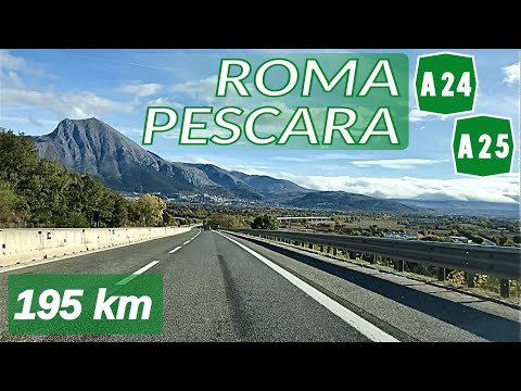 Autostrada dei Parchi A24 A25 | ROMA - PESCARA