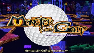 Monster Mini Golf Eatontown, NJ is FUN for...EVERYONE!