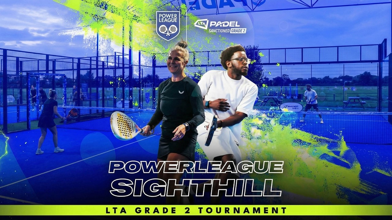LTA Grade 2 Padel Tournament from Sighthill Edinburgh - Sunday 8th March 2026