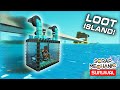 I Built a HIGH SPEED Monorail for FAST Inter-Island Travel! (Scrap Mechanic Survival Ep. 7)