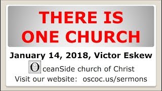There is One Church