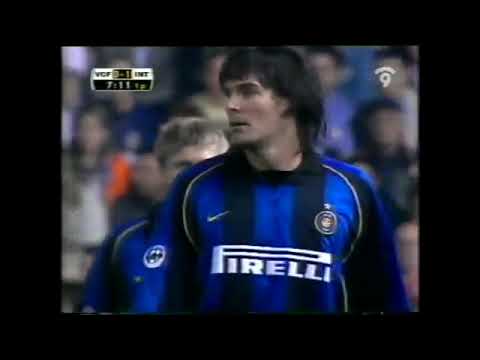 UEFA Cup 2001/2002 - Valencia vs. Inter (0:1)