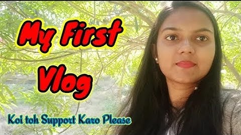 My First Vlog 🔥|| My First Video On YouTube|| Sapna Singh Vlogs|| @radhadeviariyari