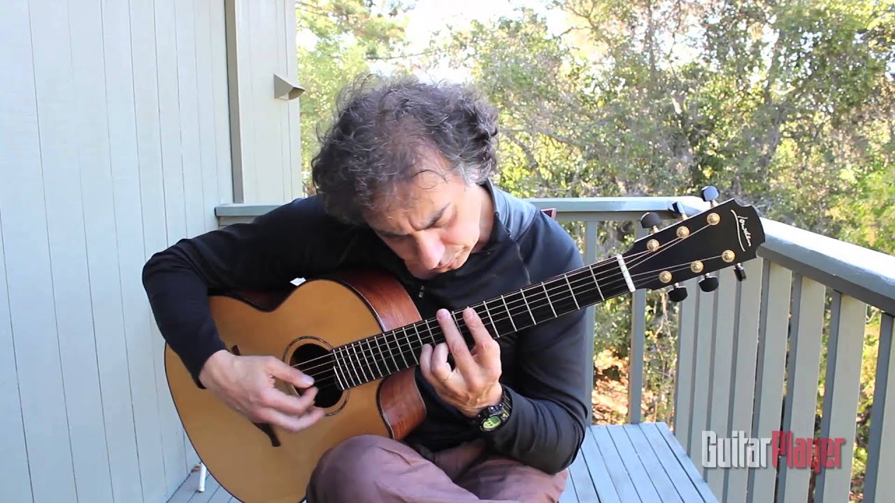 Watch Pierre Bensusan "Without You" (Working Title) on YouTube