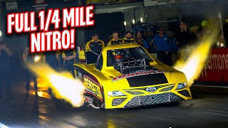 Full Quarter-Mile Big Show Nitro Still Exists!