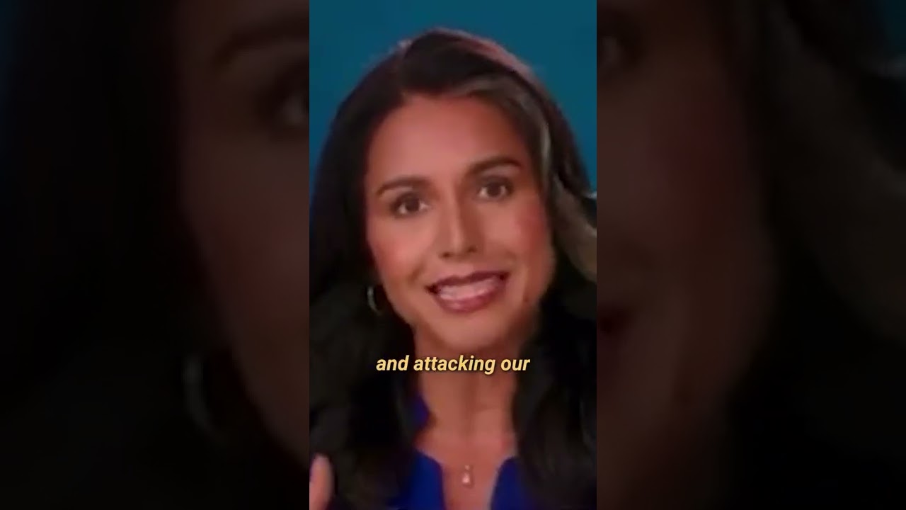 Tulsi Gabbard: The Only Lib That Gets It