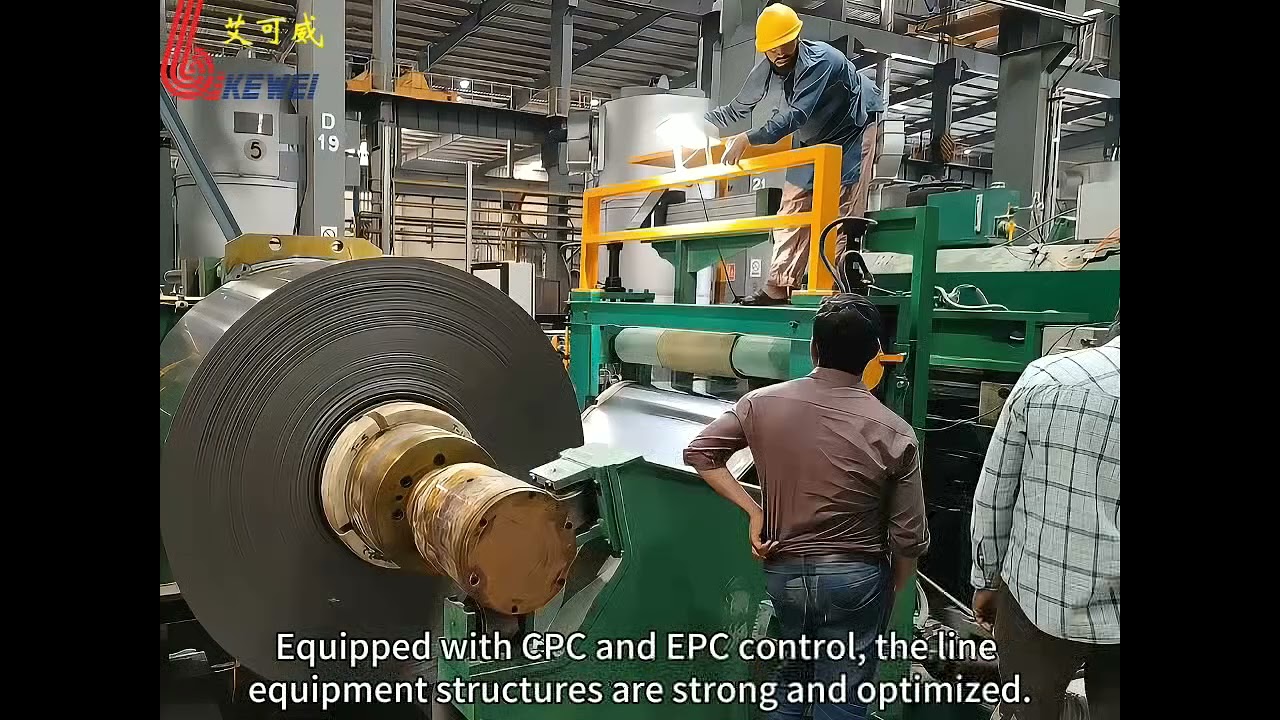 Equipment and Commissioning of High-speed Rewinding Line