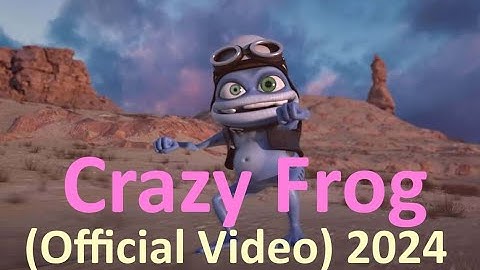 Crazy Frog - Everyone (Official Video) #crazyfrog #everyone  #frogsong #axelf #soundtrack #christmas