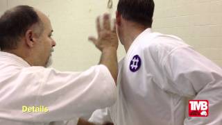 One Minute Bunkai: Naihanchi Shodan #1