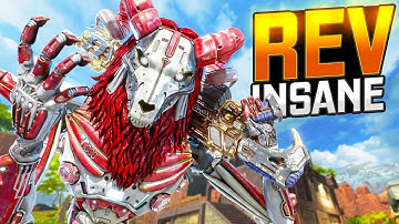 1v3? EASY for Revenant 23 KILLS and 5K Damage Apex Legends