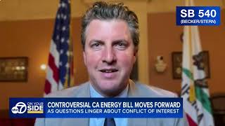 Who is Behind SB 540