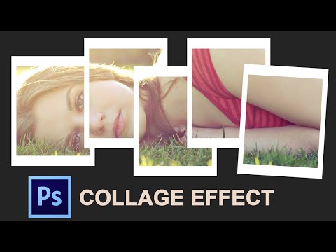 How to Create a Collage Effect in Photoshop - Tutorial 