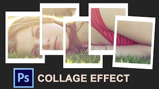 How to Create a Collage Effect in Photoshop - Tutorial screenshot 1