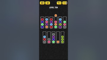 Ball Sort Puzzle - level 728