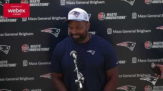 Head Coach Jerod Mayo: "My job is to put the best player on the field." | Patriots Press Conference thumbnail