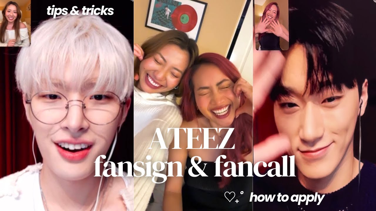 EVERYTHING you need to know about ATEEZ fansign & fancall | how to ...