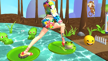 Asmr Tippy Toe| Android,ios Gameplay All Levels Walkthrough ep46