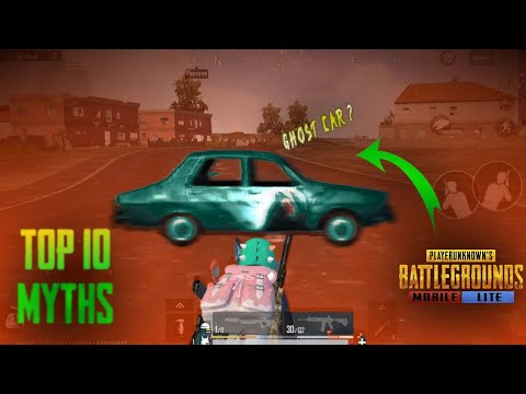Download Top 10 Mythbusters in Pubg Mobile Lite || Pubg Lite Myths #4