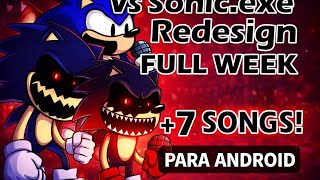 Vs Sonic.exe Redesign Full Week 7 Android vertical 