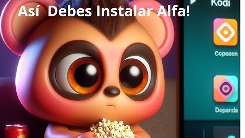 🔮  Cómo Instalar Alfa en Kodi: El Mejor Addon para ver Películas, Series y más en Español
