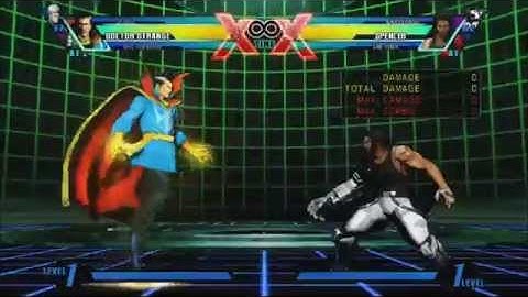 Grim trIO Presents - Teleportation is key a UMvC3 Dr Strange combo video XBox One