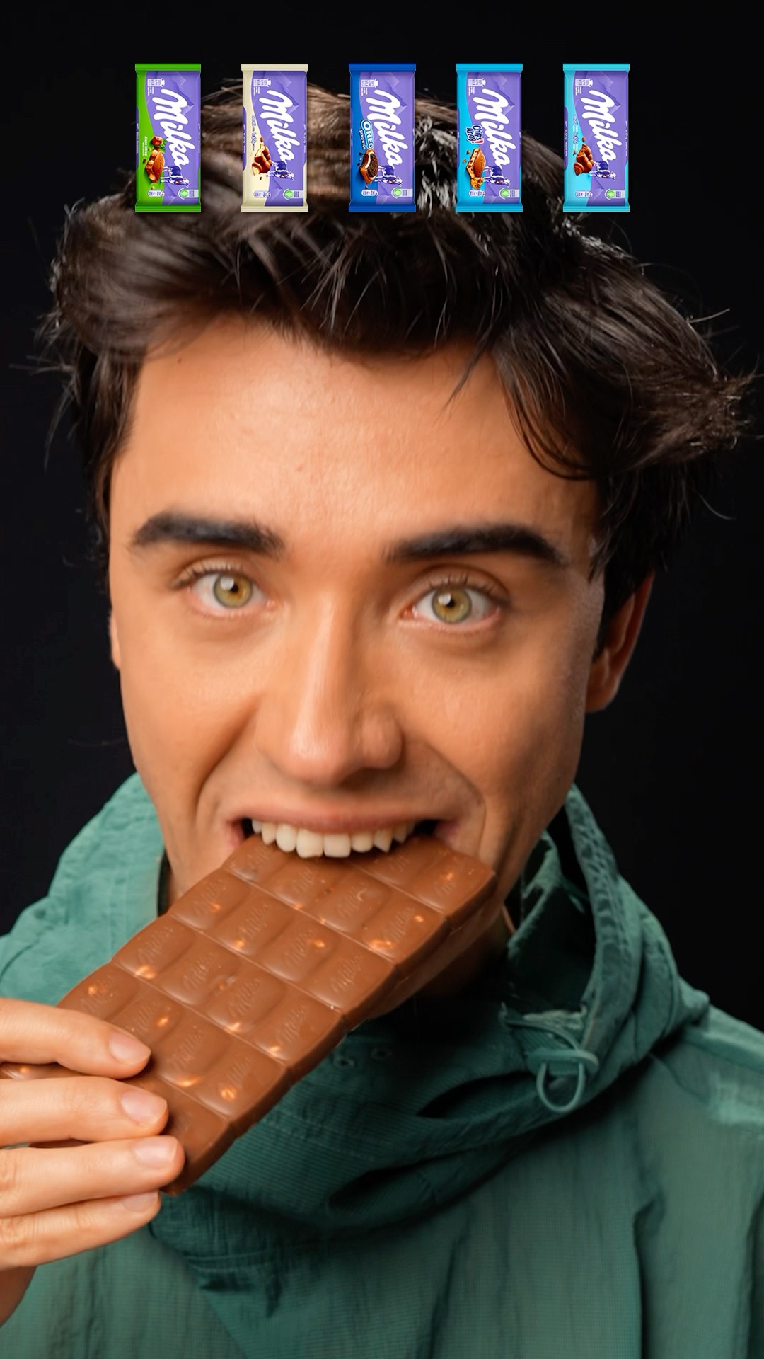 This Milka Chocolate ASMR Eating !?