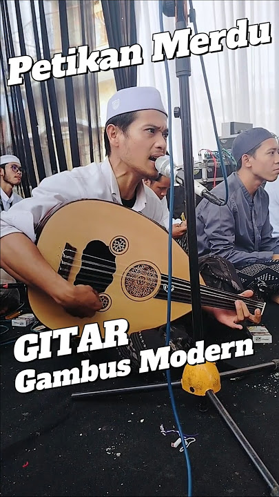 Petikan Gitar Gambus Modern - Kang Fudean #shorts #gambusmodern2025 #gambusmodern #oud #gambusan