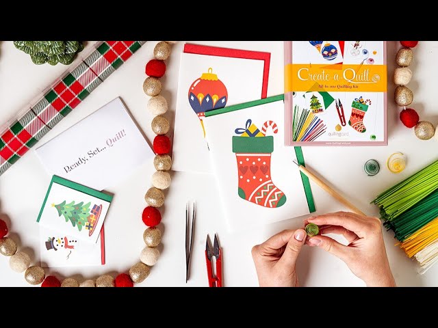 Create-a-Quill DIY Quilling Kit | Everyday