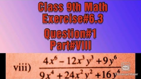Find the square root of 4x⁶-12x³y³+9y⁶/9x⁴+24x²y²+16y⁴ by factorization method.