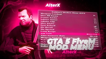 Fivem Mod Menu [2025] | NEW Fivem Hack [Update] | Free Mod Menu, Aimbot, Wallhack & Cheats