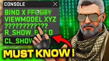 10 CS2 Console Commands & Binds YOU Have to Know in 2025